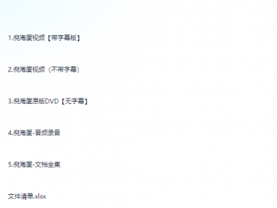 倪海厦全套视频+文档 【最新珍藏版】字幕版