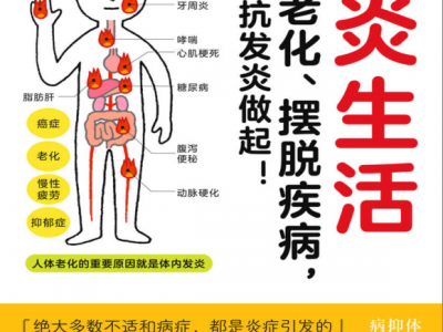 【养生电子书】抗炎生活，延缓衰老、摆脱疾病的终极指南！