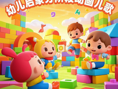【启蒙动画】0-9岁成长魔法，分龄儿童启蒙动画儿歌！